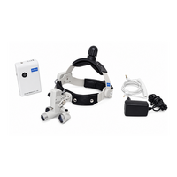 Zumax SLH loup with headband with HL8000 medical lamp (last piece)